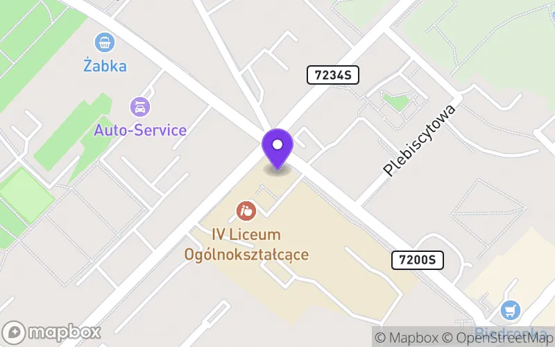 Lokalizacja: IV Liceum Ogólnokształcące im. Orląt Lwowskich w Gliwicach