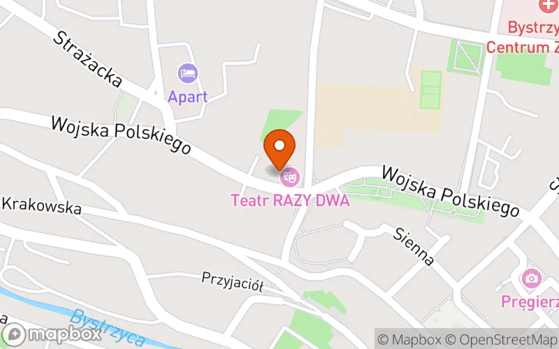 Lokalizacja: Żłobek dla Bystrzaków