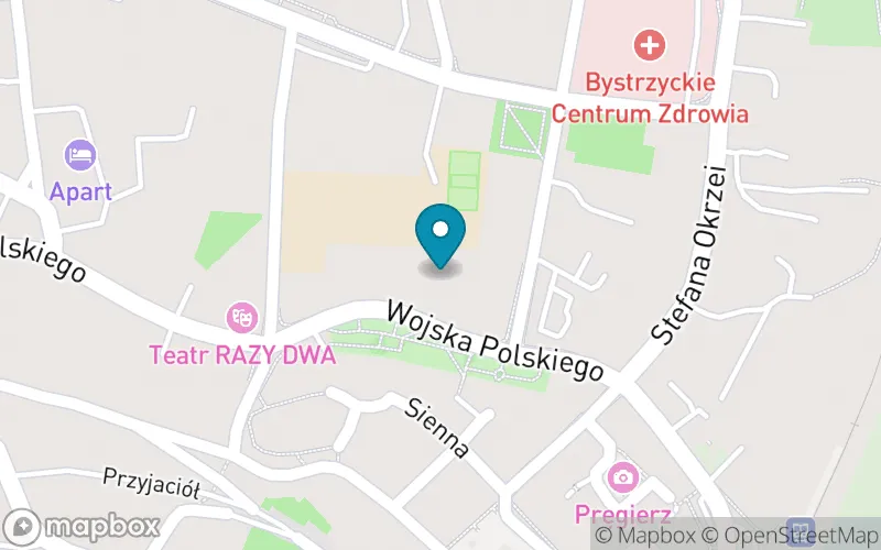 Lokalizacja: Szkoła Podstawowa nr 1 im. Gen. Józefa Bema w Bystrzycy Kłodzkiej