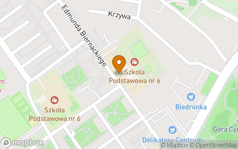 Lokalizacja: Mielecka Szkoła Biznesu Niepubliczna Szkoła Policealna w Mielcu