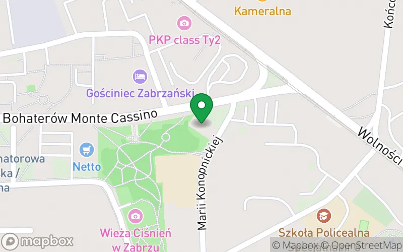 Lokalizacja: Przedszkole nr 19 w Zabrzu