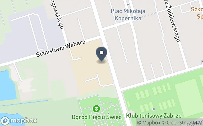 Lokalizacja: Zabrzańskie Centrum Kształcenia Ogólnego i Zawodowego w Zabrzu