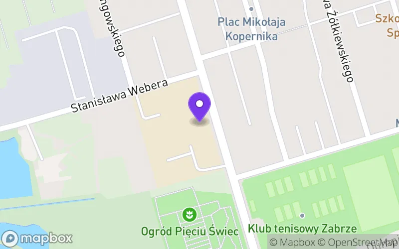 Lokalizacja: Branżowa Szkoła I Stopnia nr 6 w Zabrzu w Zabrzańskim Centrum Kształcenia Ogólnego i Zawodowego w Zabrzu