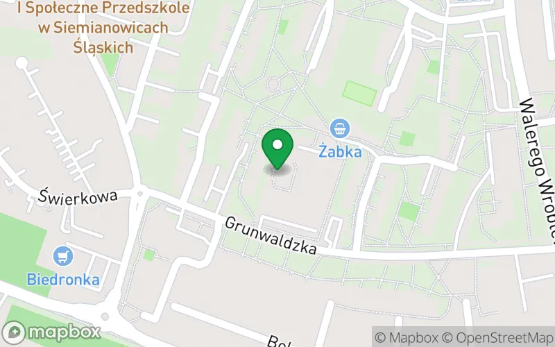 Lokalizacja: Przedszkole nr 15 w Siemianowicach Śląskich