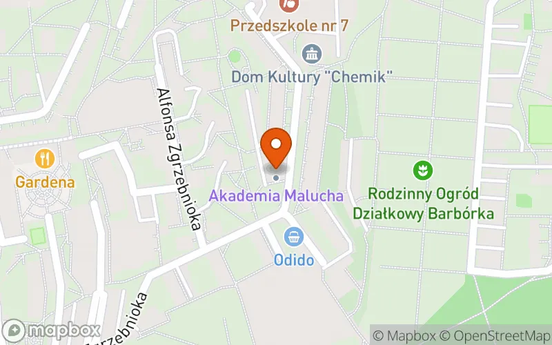 Lokalizacja: Niepubliczny Żłobek Akademia Malucha