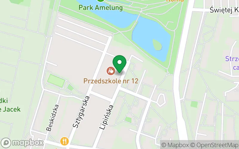 Lokalizacja: Integracyjne Przedszkole nr 12 im. Marii Montessori