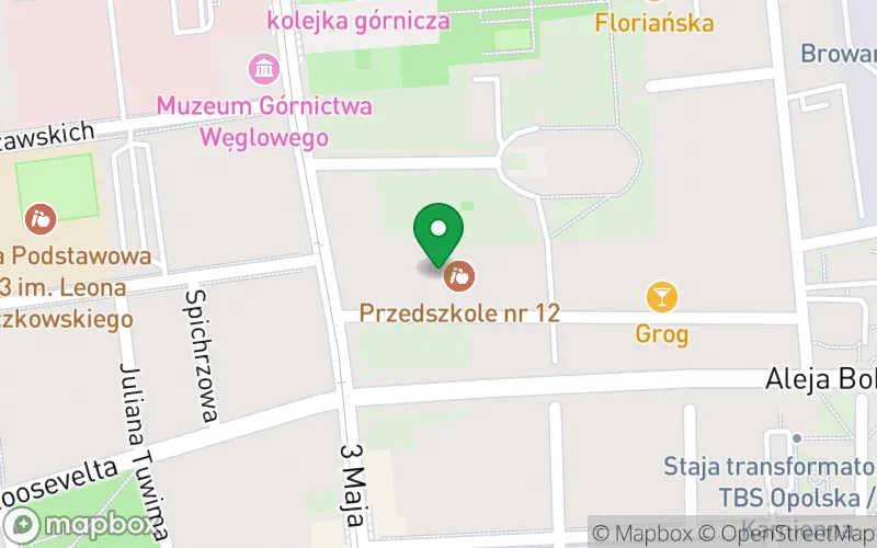 Lokalizacja: Przedszkole nr 12 w Zabrzu