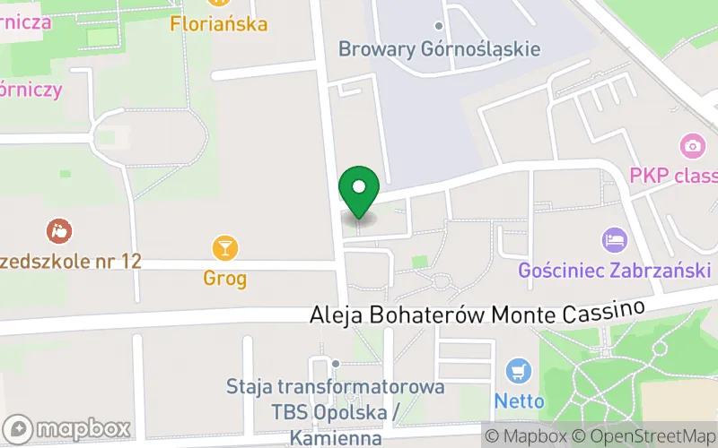 Lokalizacja: Niepubliczne Przedszkole z Oddziałami Integracyjnymi Norlandia