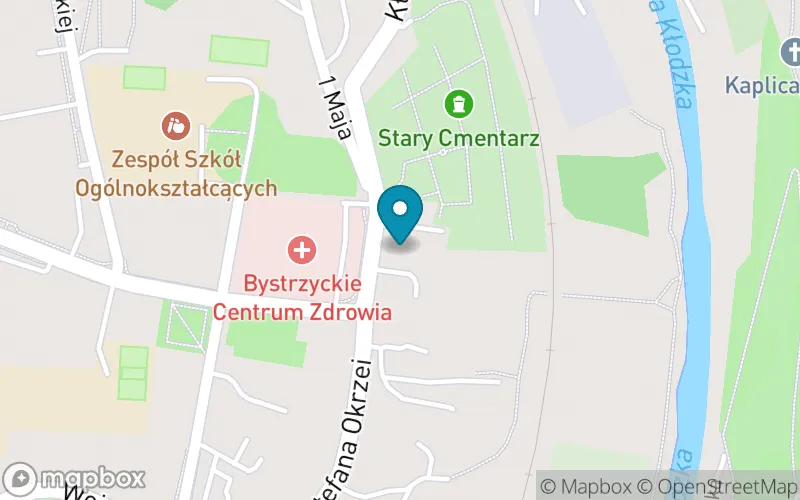 Lokalizacja: Państwowa Szkoła Muzyczna i St. im. Karola Szymanowskiego w Bystrzycy Kłodzkiej