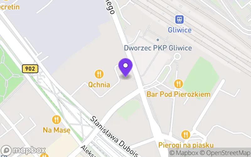 Lokalizacja: Branżowa Szkoła I Stopnia "Cosinus" w Gliwicach