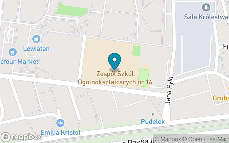 Lokalizacja: Szkoła Podstawowa nr 17 im. Bohaterów Westerplatte w Zabrzu w Zespole Szkół Ogólnokształcących nr 14 w Zabrzu