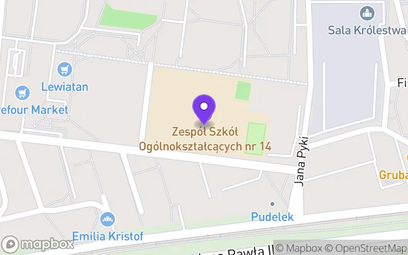 Lokalizacja: VIII Liceum Ogólnokształcące w Zabrzu w Zespole Szkół Ogólnokształcących nr 14 w Zabrzu
