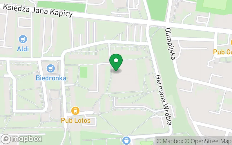 Lokalizacja: Przedszkole nr 20 "Zielona Kraina" w Siemianowicach Śląskich