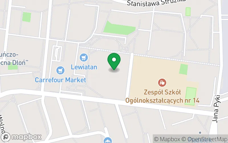 Lokalizacja: Przedszkole nr 16 w Zabrzu