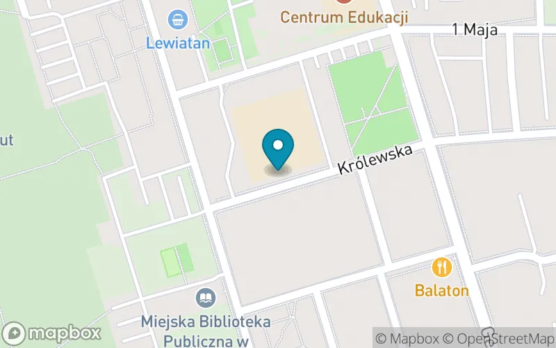 Lokalizacja: Szkoła Podstawowa nr 5 im. Króla Jana III Sobieskiego w Zabrzu