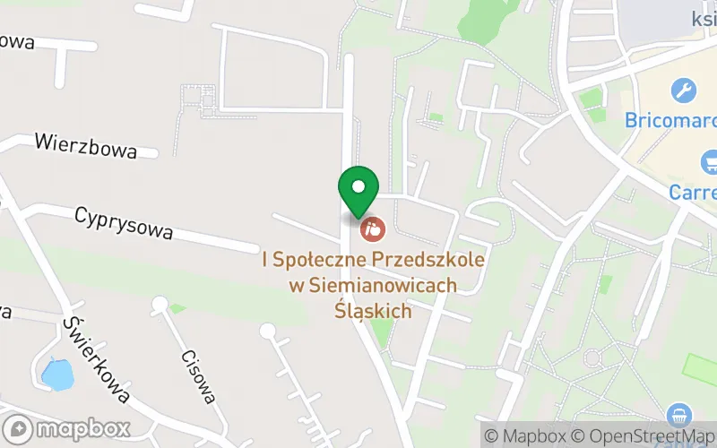 Lokalizacja: Prywatne Przedszkole "Łokietkowo"