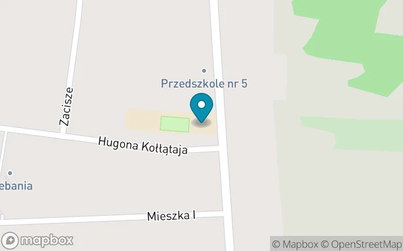 Lokalizacja: Szkoła Podstawowa nr 6 im. Fryderyka Chopina w Zespole Szkolno-Przedszkolnym nr 2 w Olkuszu