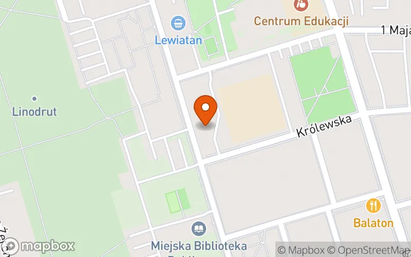 Lokalizacja: Żłobek Bliskościowy "Mądre Sówki"