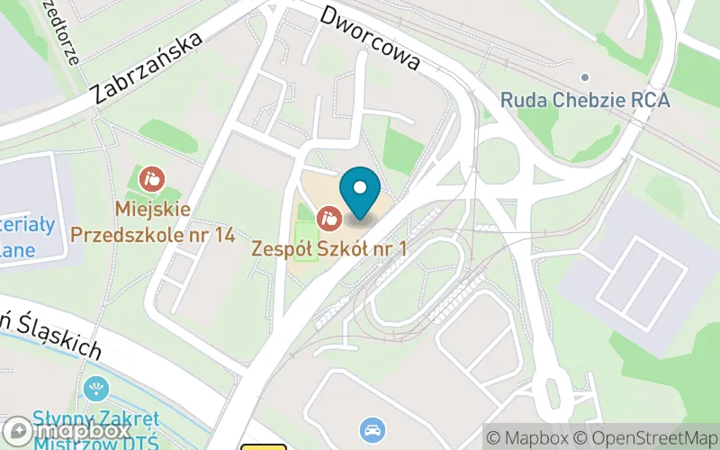 Lokalizacja: Szkoła Podstawowa nr 5 im. Skarbów Ziemi Górnośląskiej
