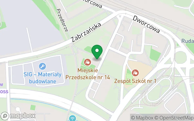 Lokalizacja: Miejskie Przedszkole nr 14 im. Wesołej Lokomotywy