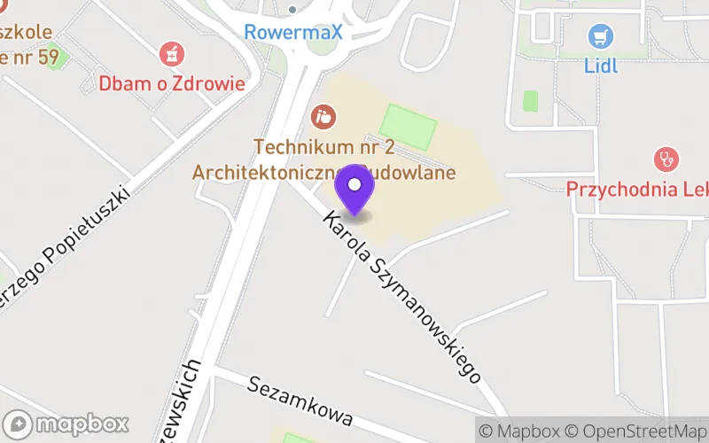 Lokalizacja: Branżowa Szkoła I Stopnia Specjalna w Sosnowcu