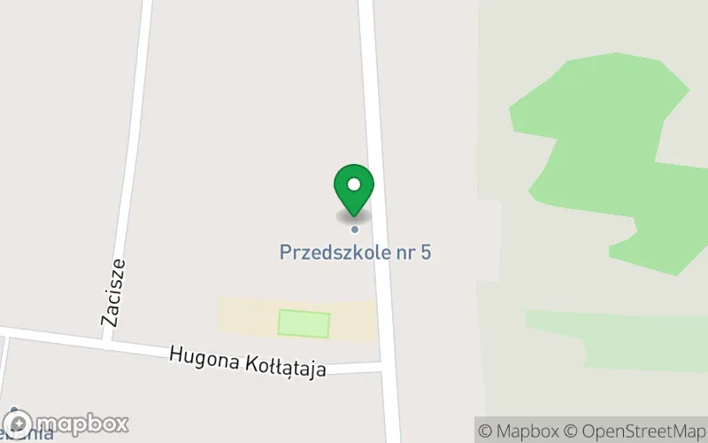 Lokalizacja: Przedszkole w Zespole Szkolno-Przedszkolnym nr 2 w Olkuszu