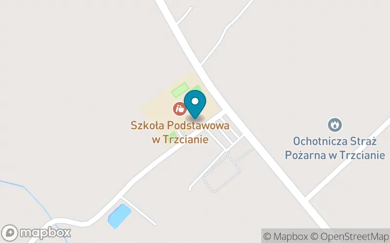 Lokalizacja: Szkoła Podstawowa w Trzcianie