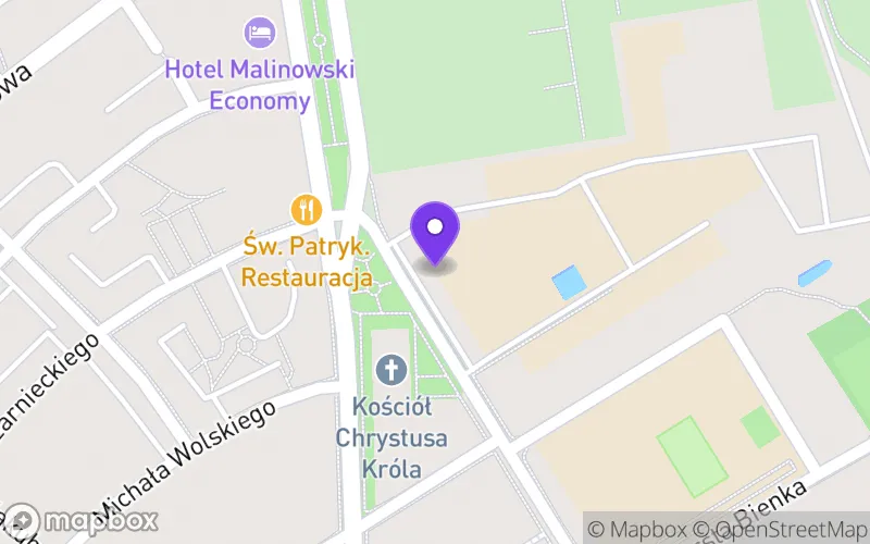 Lokalizacja: Branżowa Szkoła I Stopnia nr 1 w Gliwicach