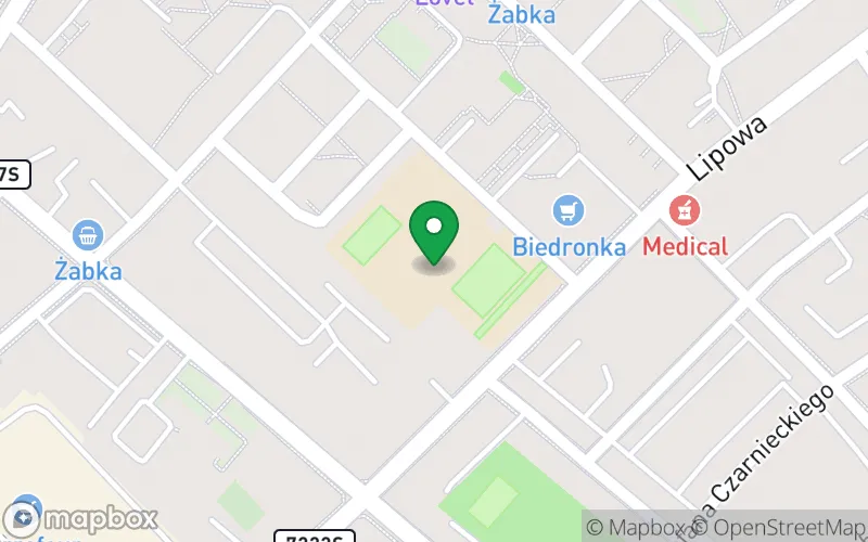 Lokalizacja: Przedszkole Miejskie nr 7 w Gliwicach