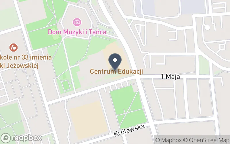 Lokalizacja: Centrum Edukacji w Zabrzu