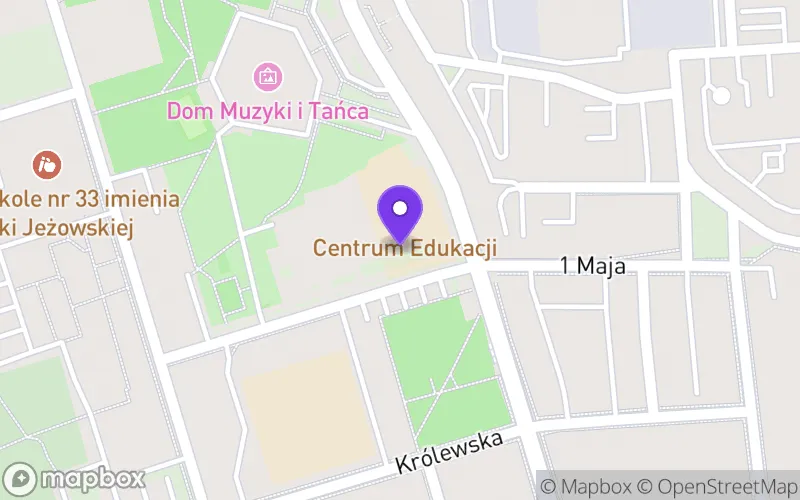 Lokalizacja: Technikum nr 1 w Zabrzu w Centrum Edukacji w Zabrzu