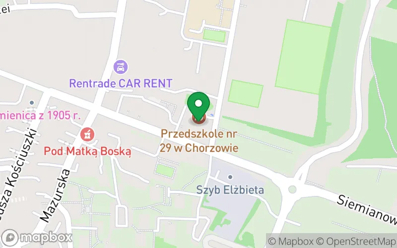 Lokalizacja: Przedszkole nr 29