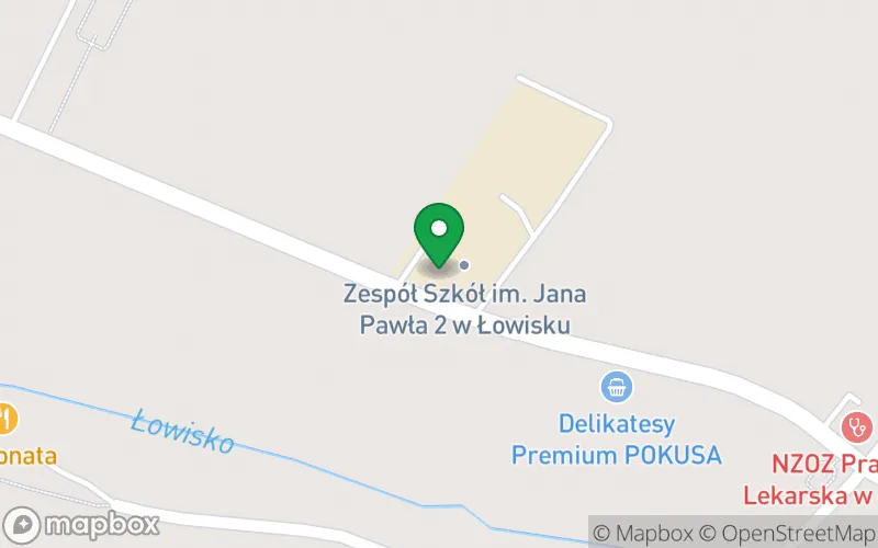 Lokalizacja: Samorządowe Przedszkole w Łowisku