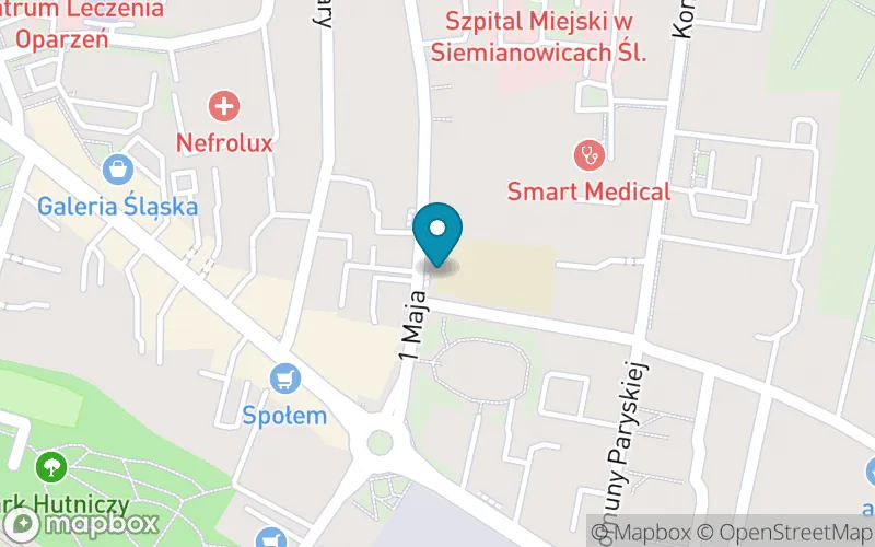 Lokalizacja: Publiczna Szkoła Podstawowa Stowarzyszenia Rodzin Katolickich Archidiecezji Katowickiej