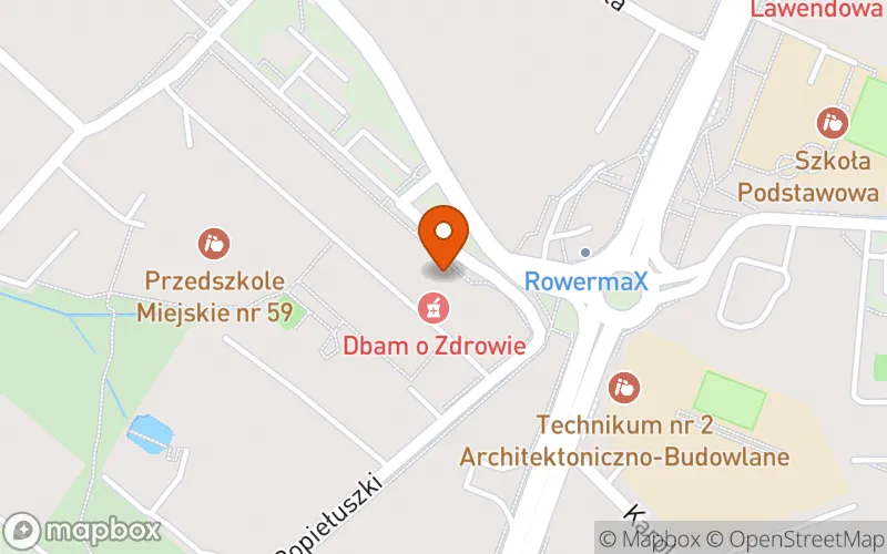 Lokalizacja: Niepubliczny żłobek artystyczno-językowy Smerfusie