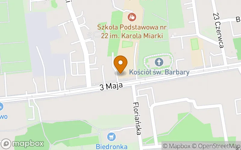 Lokalizacja: Atut - Szkoła Policealna w Chorzowie