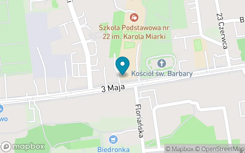 Lokalizacja: Atut - Szkoła Podstawowa dla Dorosłych w Chorzowie