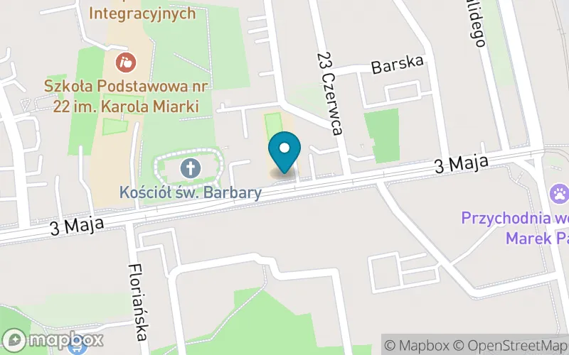 Lokalizacja: Zespół Szkół Specjalnych nr 3 - Szkoła Podstawowa Specjalna nr 26