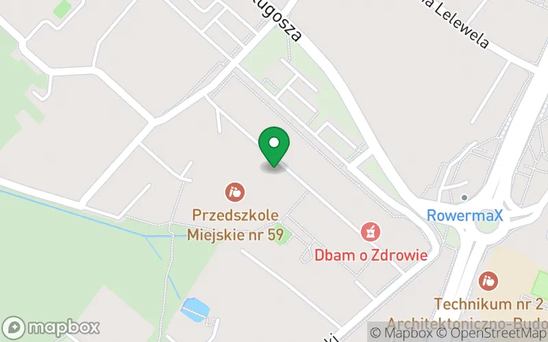 Lokalizacja: Przedszkole Miejskie nr 59 w Sosnowcu