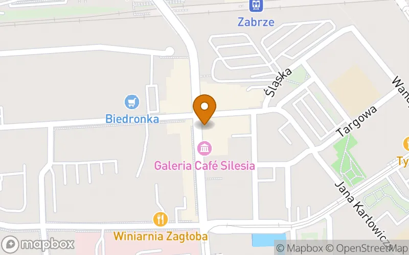 Lokalizacja: Szkoła Policealna Kosmetyki Centrum Nauki i Biznesu "Żak" w Zabrzu