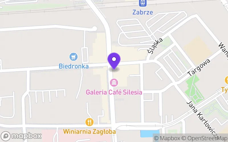 Lokalizacja: Liceum Ogólnokształcące dla Dorosłych "Żak" w Zabrzu
