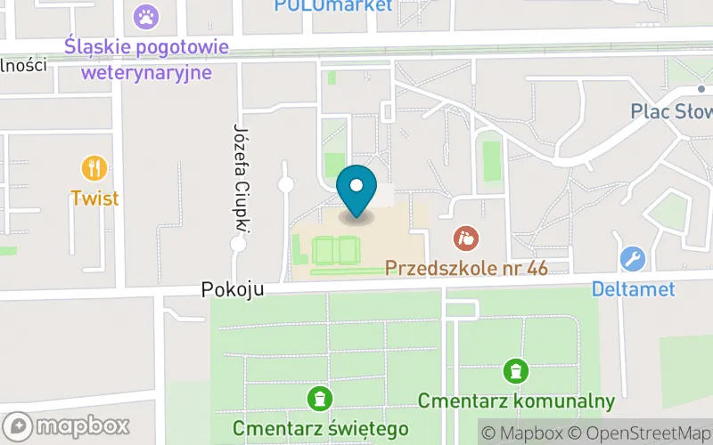 Lokalizacja: Szkoła Podstawowa nr 7 Im.stanisława Wyspiańskiego w Zabrzu