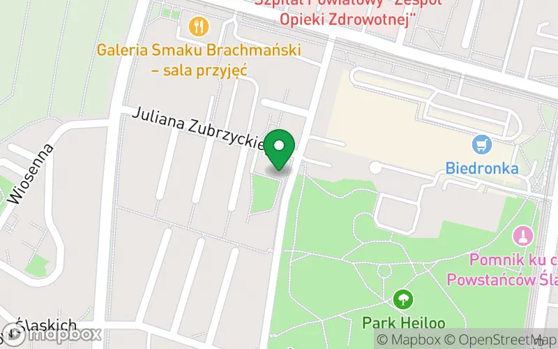 Lokalizacja: Przedszkole Miejskie nr 8 w Świętochłowicach