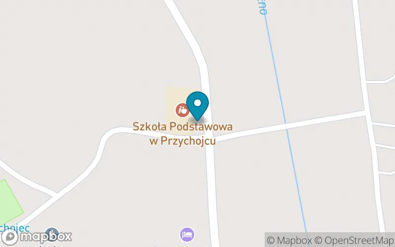 Lokalizacja: Szkoła Podstawowa Przychojec
