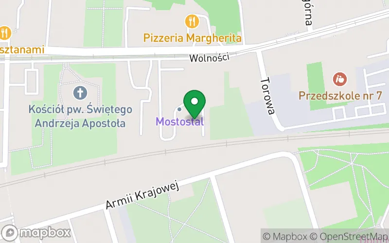 Lokalizacja: Niepubliczne Przedszkole "Akademia Ekoludków"