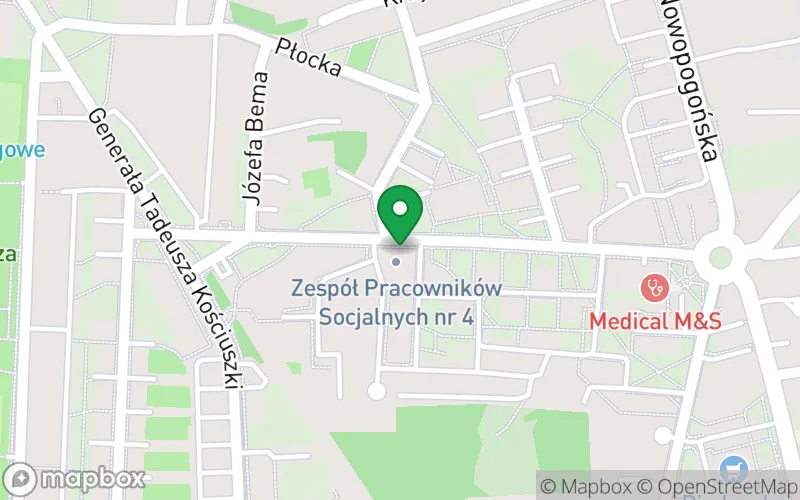 Lokalizacja: Niepubliczne Sportowe Przedszkole Bajka w Czeladzi