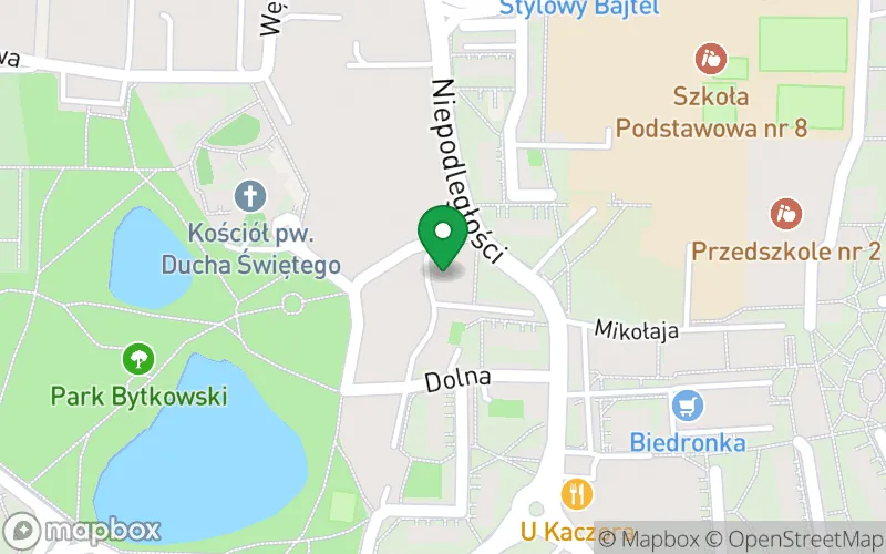 Lokalizacja: Niepubliczne Przedszkole Pyramid "Daj Uśmiech"