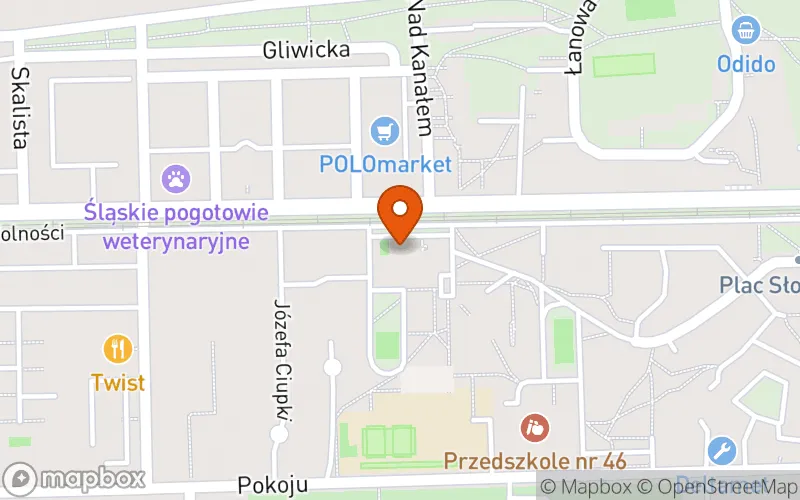 Lokalizacja: Żłobek Niepubliczny Nr 1 S.C. O/Zabrze