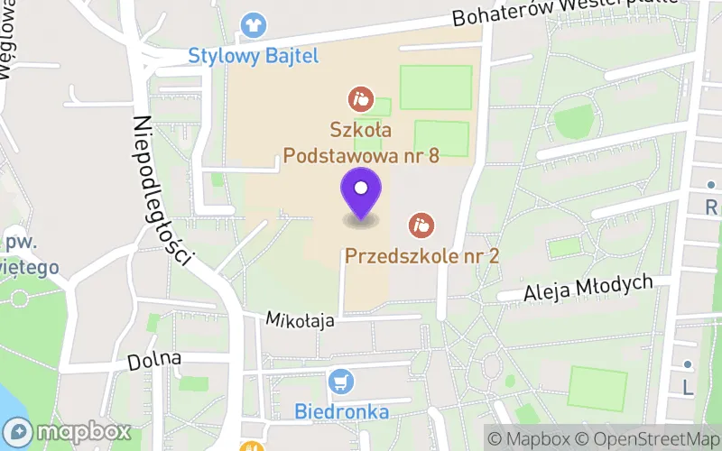 Lokalizacja: V Liceum Ogólnokształcące Sportowe z Oddziałami Mistrzostwa Sportowego w Zespole Szkół Sportowych w Siemianowicach Śląskich
