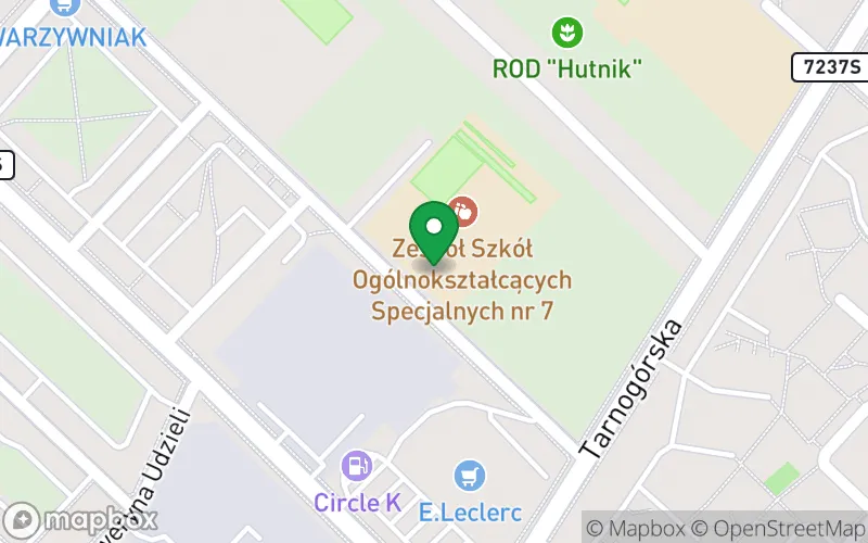 Lokalizacja: Przedszkole Specjalne nr 1 dla Dzieci Upośledzonych Umysłowo w Stopniu Umiarkowanym, Znacznym i Głębokim oraz z Autyzmem i Niepełnosprawnościami Sprzężonymi w Gliwicach